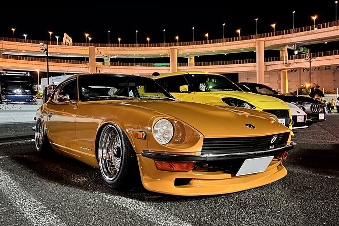 Tokyo: Daikoku JDM Car Meet & Night Car Culture Tour - Why Daikoku is worth the drive from Shibuya