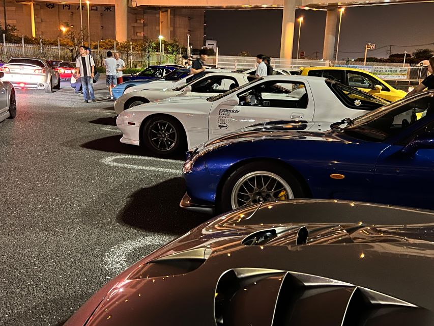 Tokyo: Daikoku JDM Car Meet & Night Car Culture Tour - Is $98 a fair price?