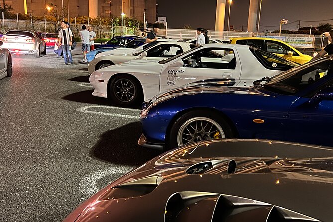 Tokyo: Daikoku JDM Car Meet & Night Car Culture Tour - The four-hour route through Tokyo after dark