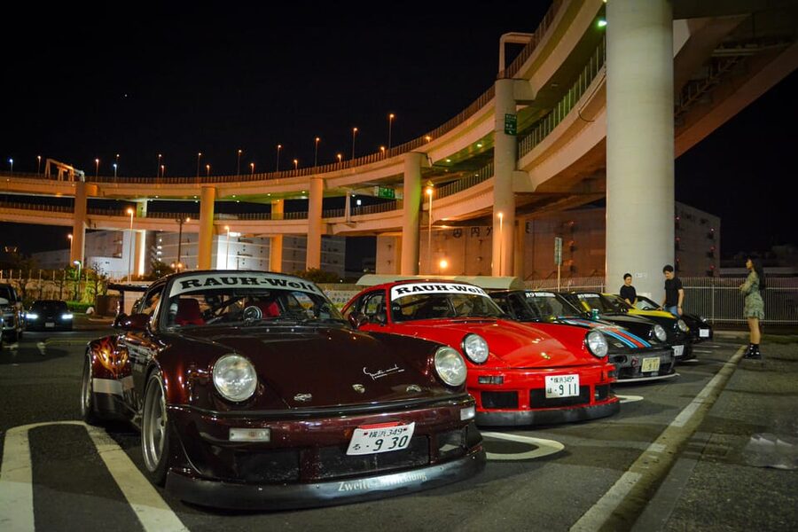 Tokyo: Daikoku JDM Car Meet Tour + LibertyWalk & Autobacs! - Key points at a glance