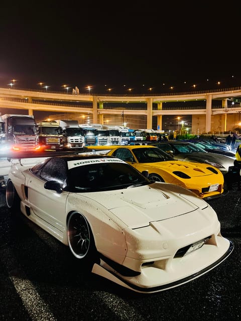 Tokyo: Daikoku JDM Car Meet Tour + LibertyWalk & Autobacs! - Why this tour is more than a Daikoku parking-lot visit