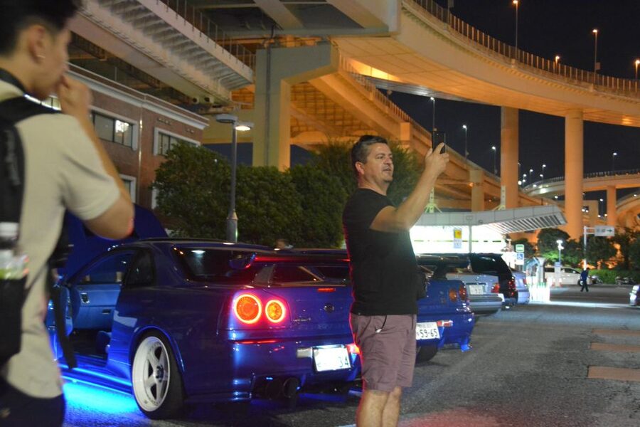Tokyo: Daikoku JDM Car Meet Tour + LibertyWalk & Autobacs! - Daikoku PA is the night’s main event