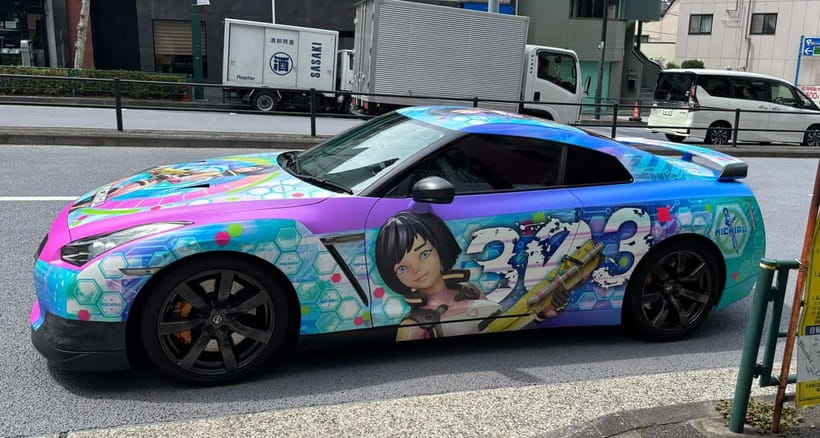 Tokyo:Daikoku JDM Street Culture Tour in wrapped 86 - What this Tokyo night drive is really about