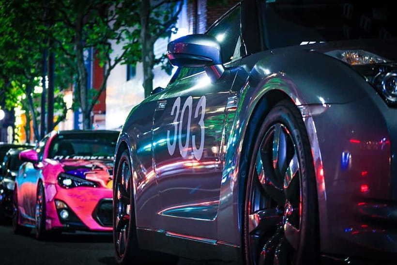 Tokyo:Daikoku JDM Street Culture Tour in wrapped 86 - The guide’s local connection adds value