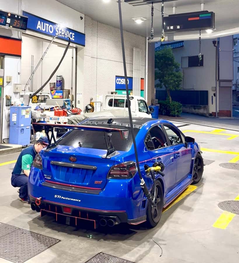 Tokyo: Daikoku PA & Shibuya Private Tour in a WRX STI - Key points to know before booking