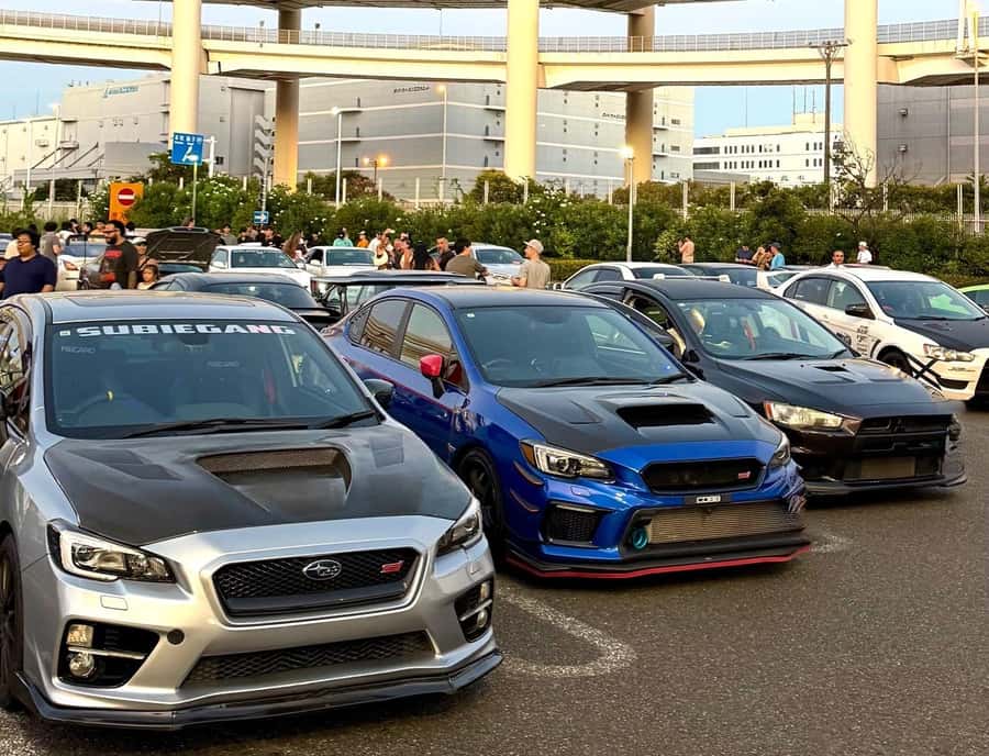 Tokyo: Daikoku PA & Shibuya Private Tour in a WRX STI - Why this is more than a fast ride