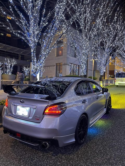 Tokyo: Daikoku PA & Shibuya Private Tour in a WRX STI - Shibuya, tunnels, and the Wangan Expressway