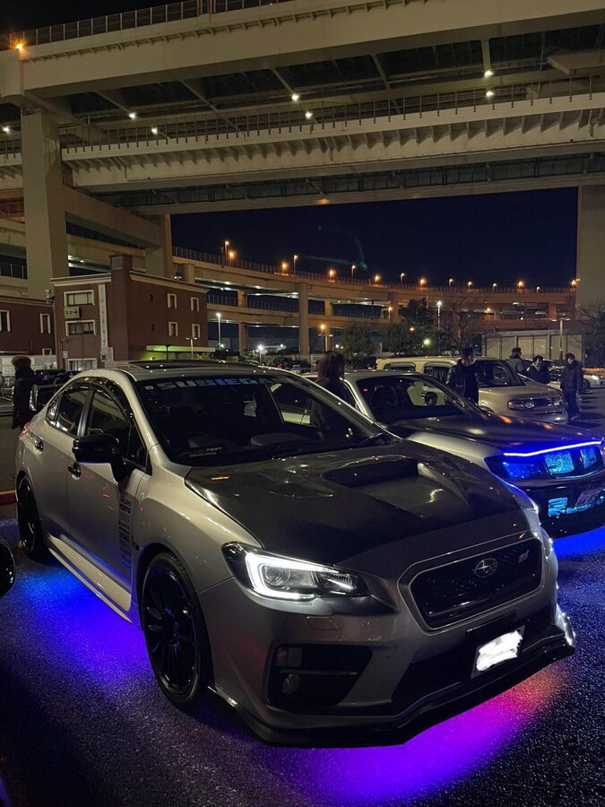 Tokyo: Daikoku PA & Shibuya Private Tour in a WRX STI - Who should book this private car night