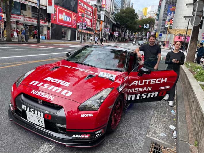 Tokyo: Daikoku Self-Drive R35 GT-R Custom Car Experience - Key points to know before booking
