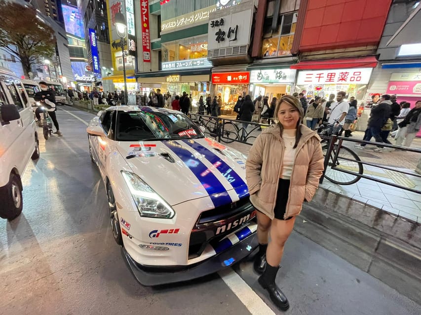 Tokyo: Daikoku Self-Drive R35 GT-R Custom Car Experience - Is $516 good value for four people?