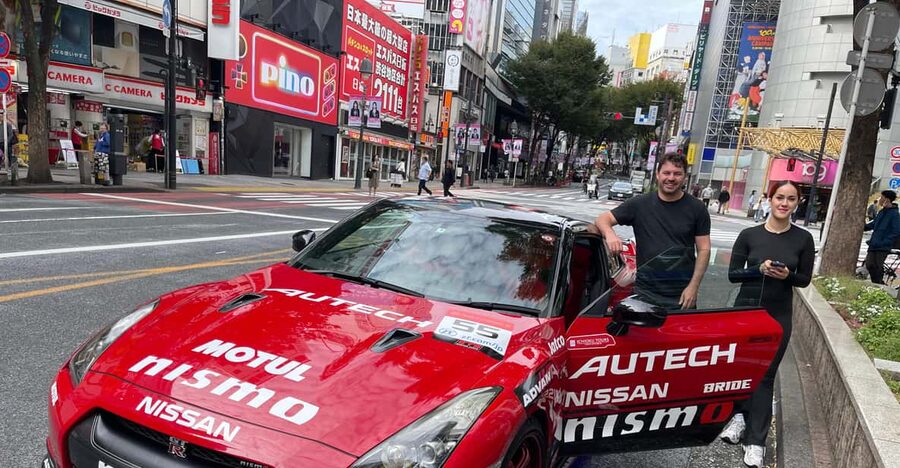 Tokyo: Daikoku Self-Drive R35 GT-R Custom Car Experience - A four-hour Tokyo drive built around the GT-R