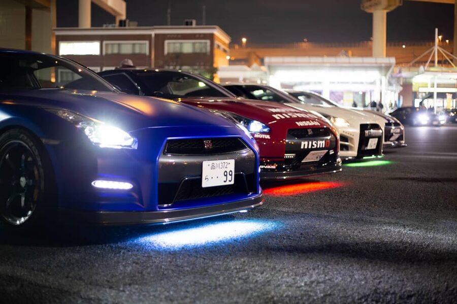 Tokyo: Daikoku Self-Drive R35 GT-R Custom Car Experience - Leaving Yoyogi for Shibuya Crossing