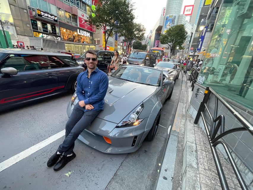 Tokyo: Daikoku Self-Drive R35 GT-R Custom Car Experience - Tokyo Tower closes the sightseeing loop