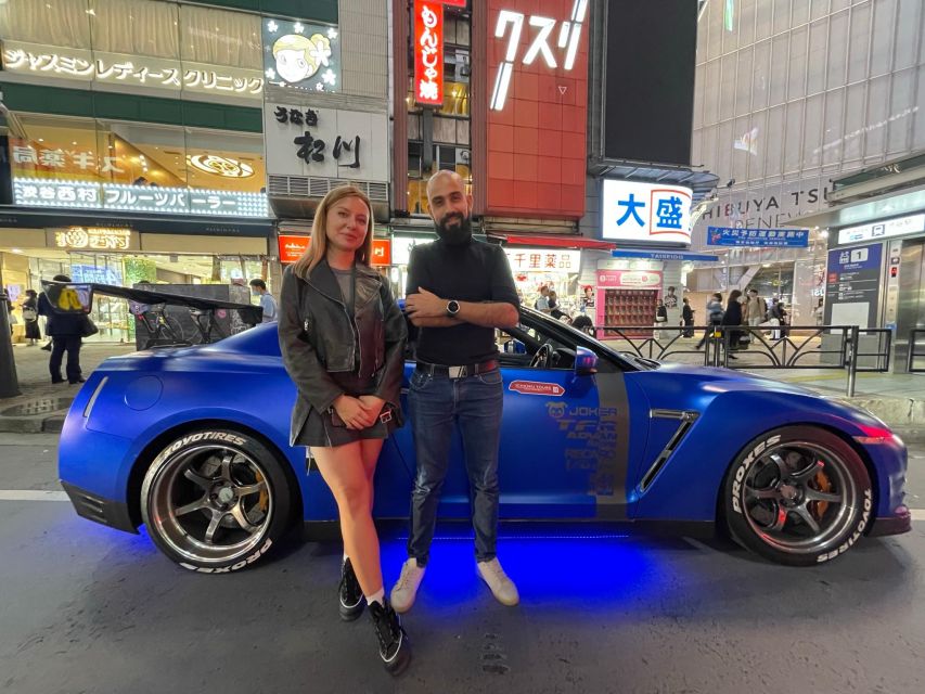 Tokyo: Daikoku Self-Drive R35 GT-R Custom Car Experience - What makes the guides important