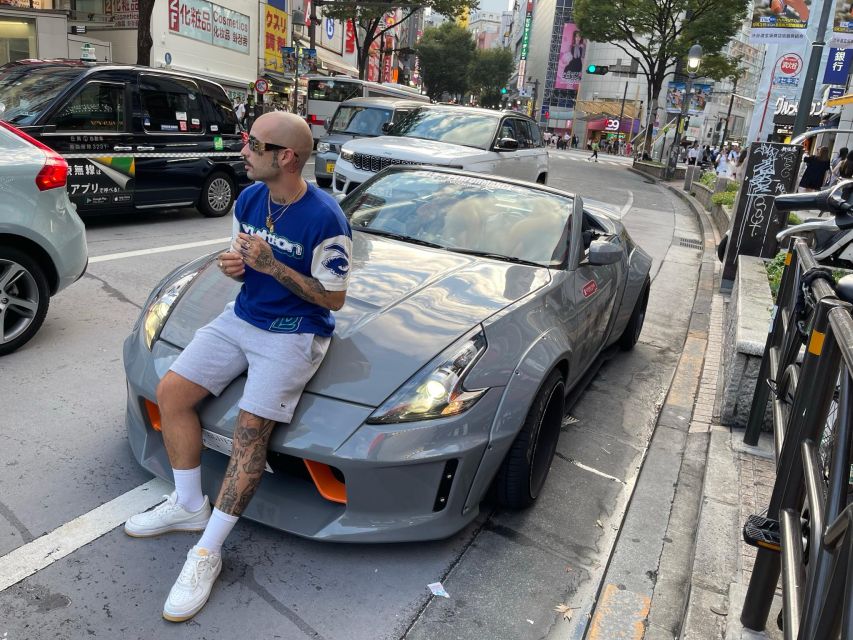 Tokyo: Daikoku Self-Drive R35 GT-R Custom Car Experience - The paperwork is the part you cannot improvise
