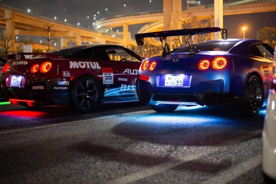Tokyo: Daikoku Self-Drive R35 GT-R Custom Car Experience - What it is like to drive an R35 NISMO or Liberty Walk
