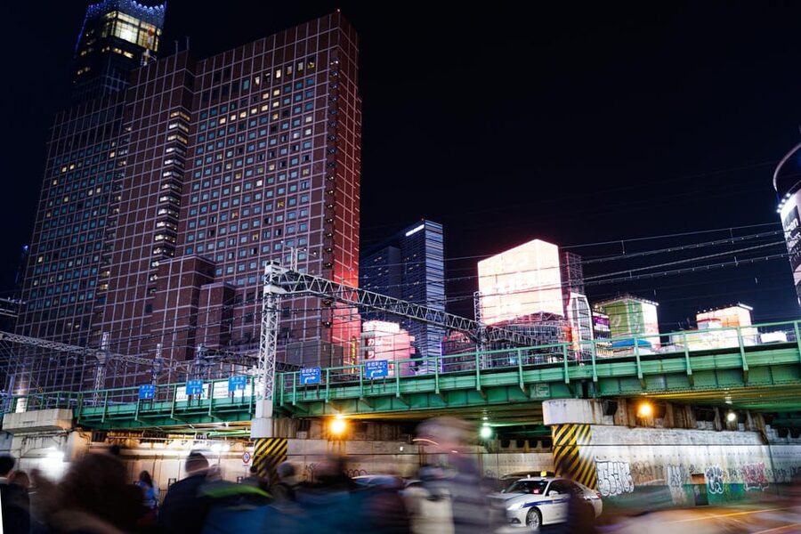 Tokyo: Dark Side of Tokyo Shinjuku Red Light Walking Tour - Hanazono Shrine: quiet near the nightlife