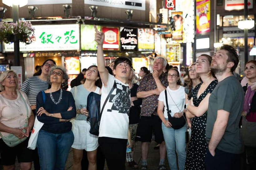 Tokyo: Dark Side of Tokyo Shinjuku Red Light Walking Tour - Starting at Shinjuku Station
