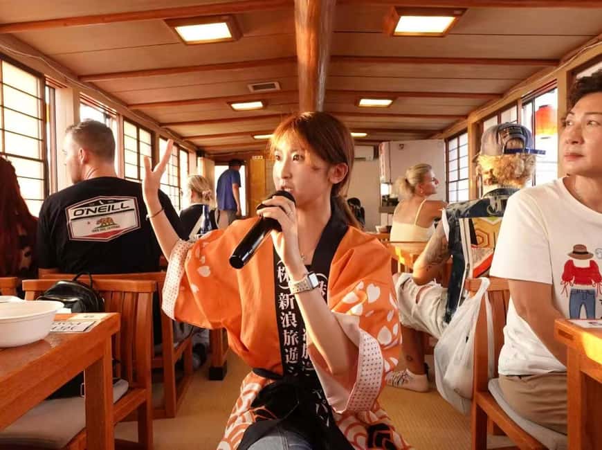 Tokyo Dinner Cruise & Tradition Show & Drinks & Tokyo Tower - Key points to know
