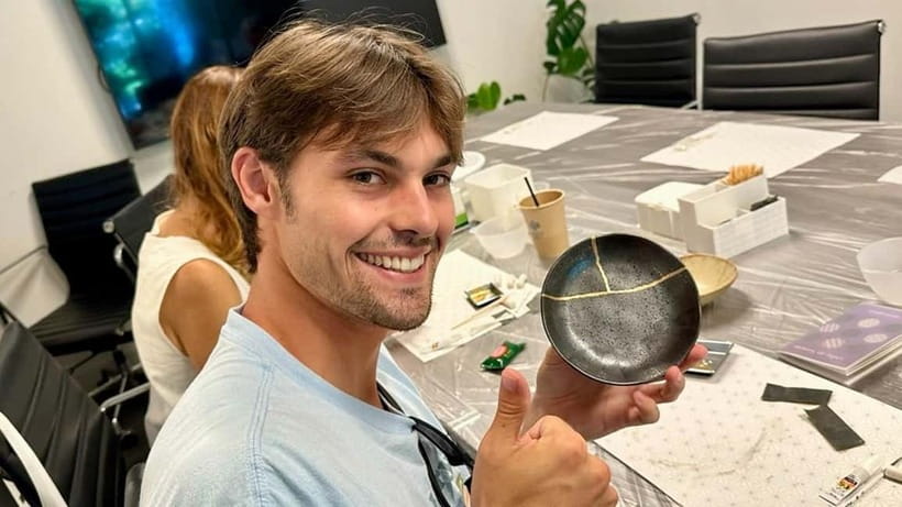 Tokyo: Discover the Art of Kintsugi in Ginza - What kintsugi means in this Ginza workshop