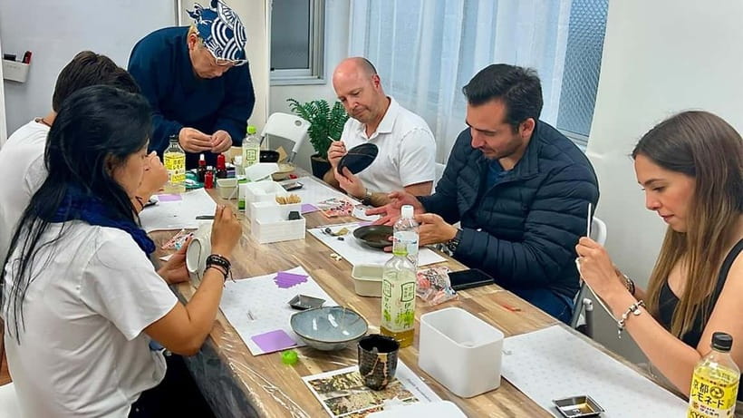 Tokyo: Discover the Art of Kintsugi in Ginza - The 90-minute workshop, step by step