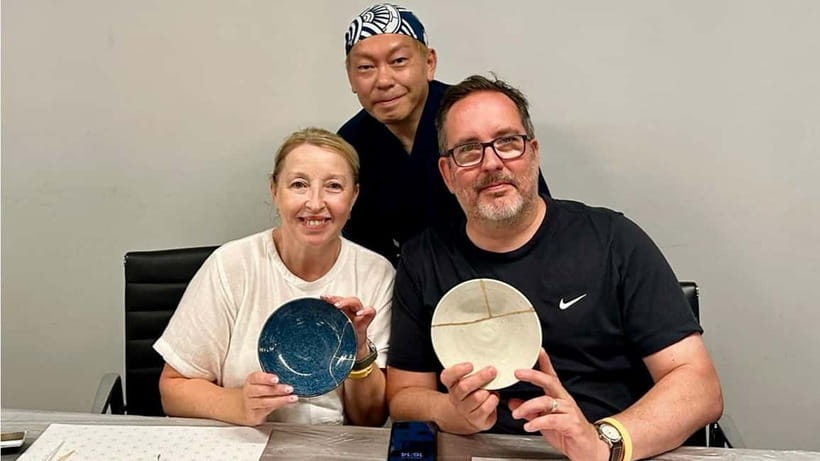 Tokyo: Discover the Art of Kintsugi in Ginza - What you take home, and what you should not do with it