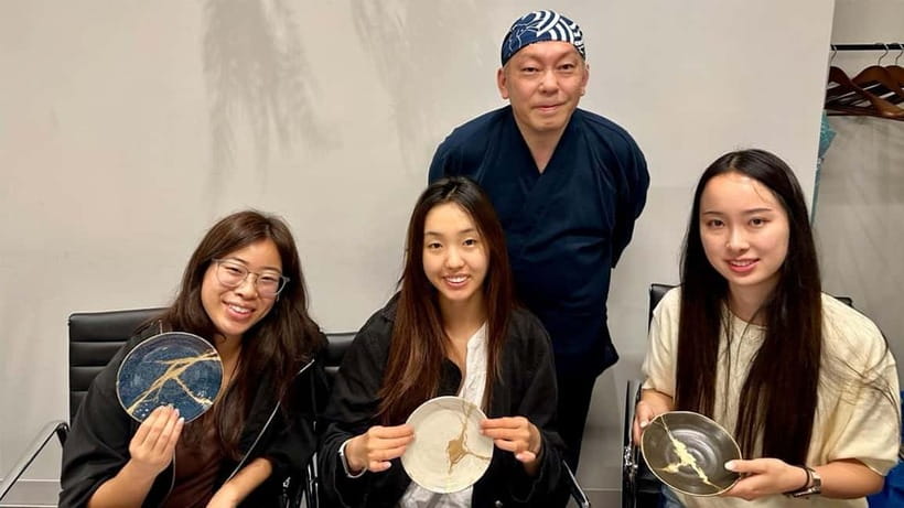 Tokyo: Discover the Art of Kintsugi in Ginza - Who should book this experience