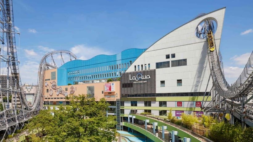 Tokyo Dome City Attractions 5-Ride Ticket - Five Rides, One Day, and Plenty of Choice