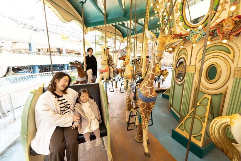 Tokyo Dome City Attractions 5-Ride Ticket - LaQua Makes It Easier to Pace the Day