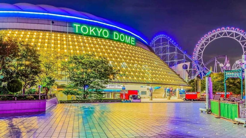 Tokyo Dome City Attractions 5-Ride Ticket - Why the Suidobashi Location Helps