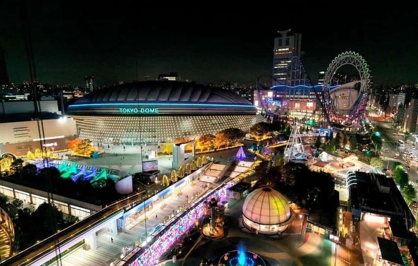 Tokyo Dome City Attractions 5-Ride Ticket - How the $24 Price Holds Up
