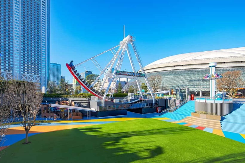 Tokyo Dome City Attractions 5-Ride Ticket - Should You Book Tokyo Dome City’s Five-Ride Ticket?