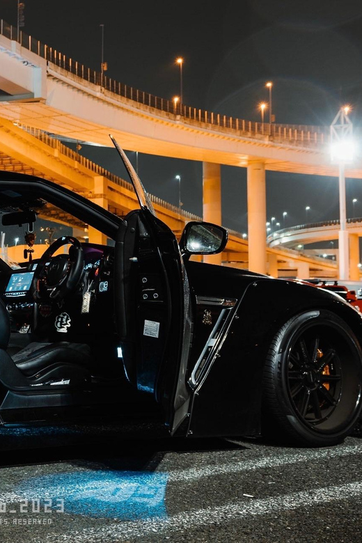 Tokyo Drift: Daikoku PA Supreme Car Experience 大黒PA - The Yokohama stop and the Daikoku car meet