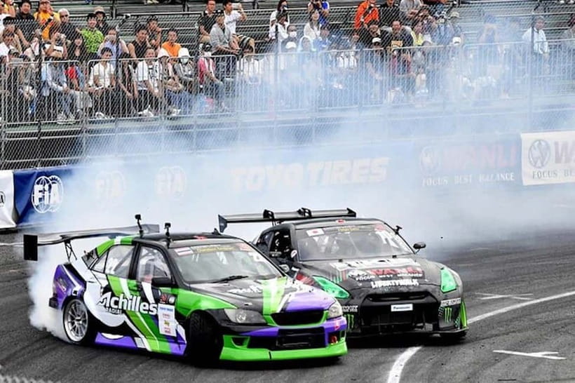 Tokyo Drift Experience Private Ride Along at Local Car Meet - The circuit ride: eight to ten minutes of controlled chaos