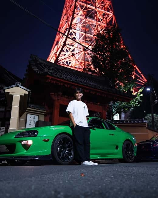 Tokyo Drift: Modfied Supra Night JDM Daikoku Experience - The ride to Daikoku Parking Area