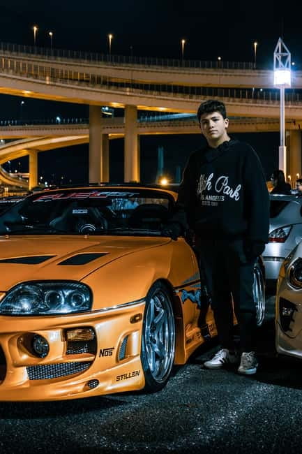 Tokyo Drift: Modfied Supra Night JDM Daikoku Experience - One hour at Daikoku Parking Area