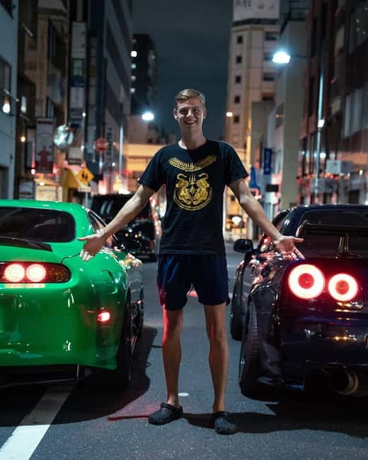 Tokyo Drift: Modfied Supra Night JDM Daikoku Experience - Starting the night at Autobacs Shinonome