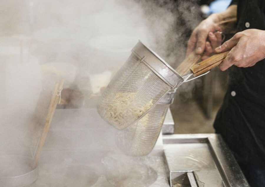 Tokyo: Easy Ramen Cooking Experience in Kabukicho, Shinjuku - Eating what you made in Kabukicho