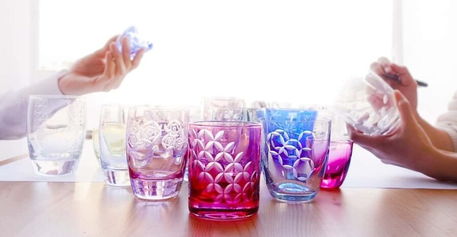 Tokyo: Edo Kiriko Traditional Glass Carving Class - Key points to know