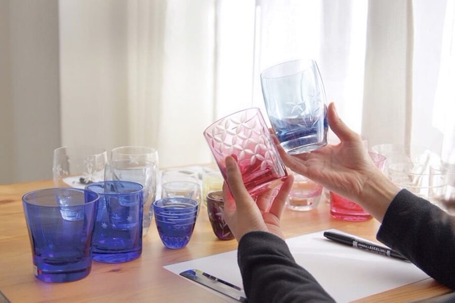 Tokyo: Edo Kiriko Traditional Glass Carving Class - Cutting your own Edo Kiriko glass