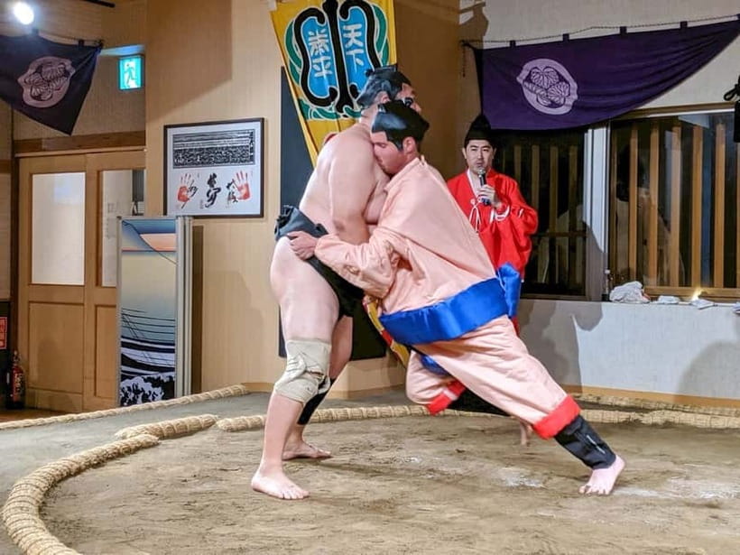 Tokyo: Family Sumo Workshop & Live Wrestling Show with Lunch - Key points to know before you book