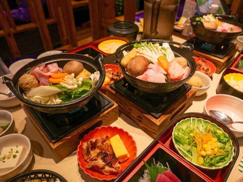 Tokyo: Family Sumo Workshop & Live Wrestling Show with Lunch - The chanko lunch explains the wrestler’s daily life