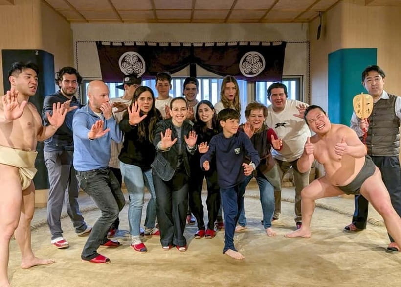 Tokyo: Family Sumo Workshop & Live Wrestling Show with Lunch - Is $60 a fair price?