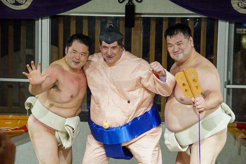 Tokyo: Family Sumo Workshop & Live Wrestling Show with Lunch - Should you book it?