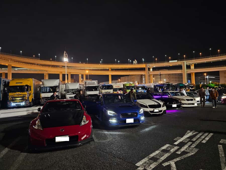 Tokyo: Fast & Furious Authentic Drift and JDM Experience - Underwater tunnels and the Rainbow Bridge