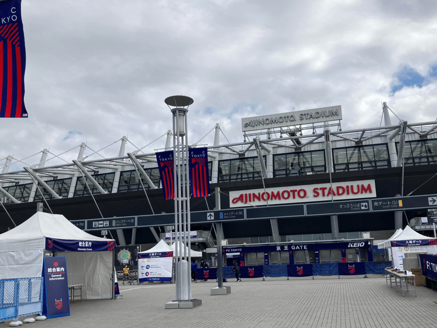 Tokyo: FC TOKYO Football Game at Ajinomoto Stadium - Booking rules that affect your plans