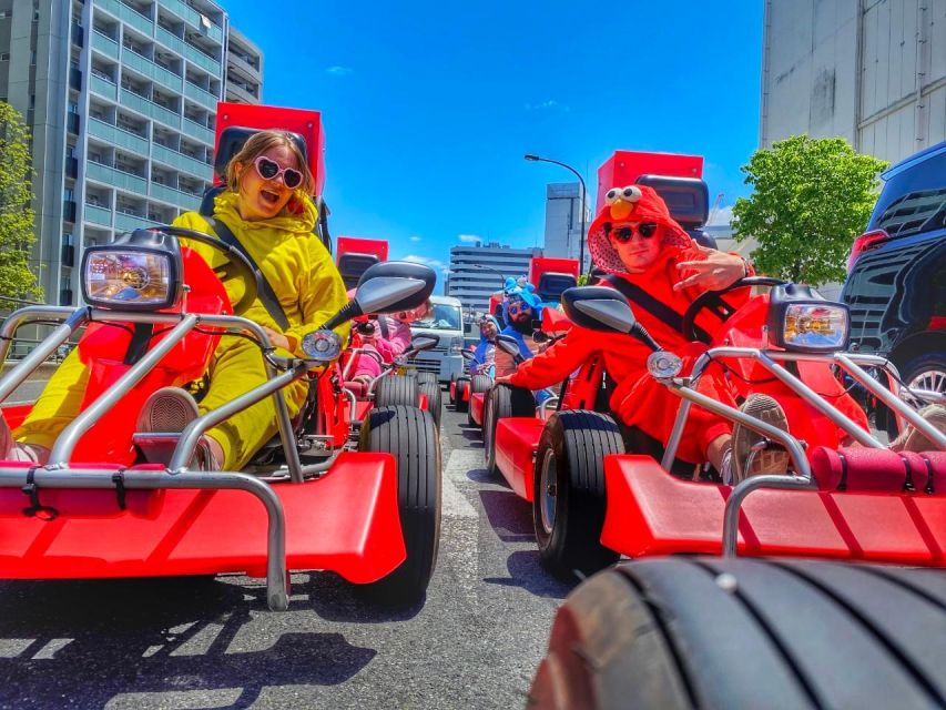 Tokyo: Flagship 2-Hour Street Go-Kart Tour by Street Kart - The paperwork can make or break the booking