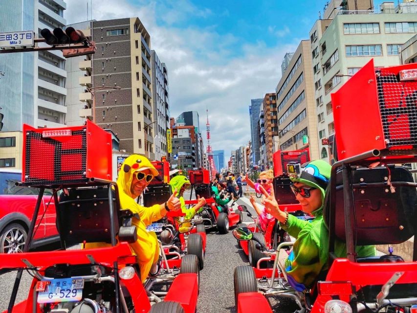 Tokyo: Flagship 2-Hour Street Go-Kart Tour by Street Kart - Getting comfortable before the city roads