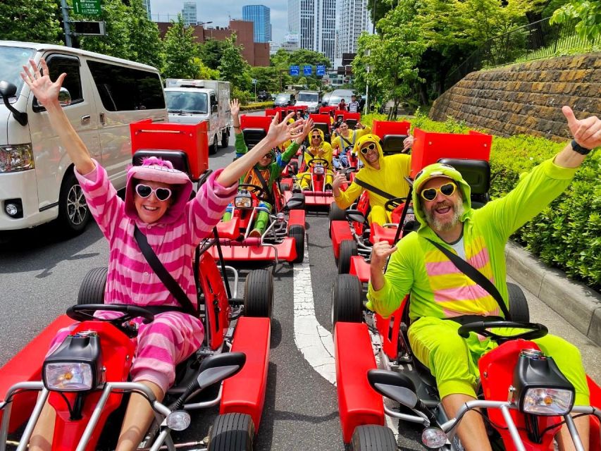 Tokyo: Flagship 2-Hour Street Go-Kart Tour by Street Kart - Rainbow Bridge is the main event