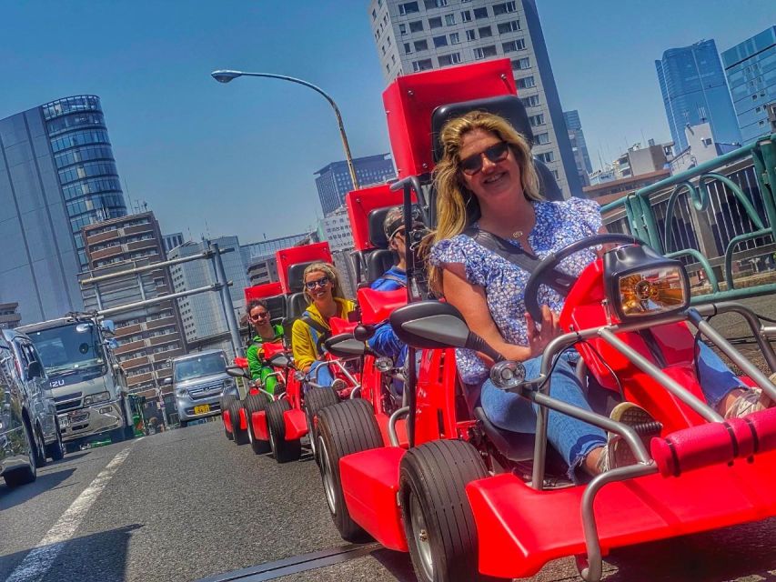 Tokyo: Flagship 2-Hour Street Go-Kart Tour by Street Kart - The photo service is useful, not just a sales extra